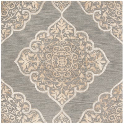 Dip Dye DDY-510 Wool Hand-Tufted Area Rug