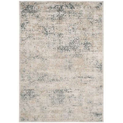 Princeton PRN-711 Silver/Anthracite Area Rug