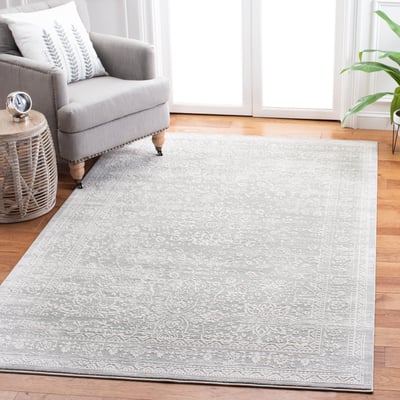Princeton PRN-712 Grey/Beige Area Rug