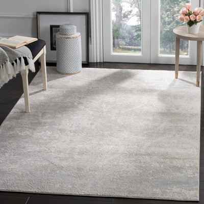 Princeton PRN-715 Grey/Beige Area Rug