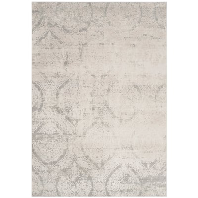 Princeton PRN-715 Grey/Beige Area Rug