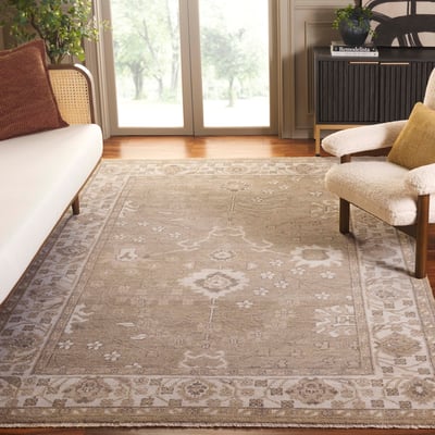 Izmir IZM-134 Wool Hand-Knotted Area Rug