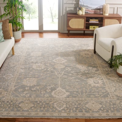 Izmir IZM-134 Wool Hand-Knotted Area Rug