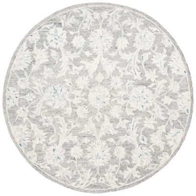 Micro Loop MLP-506 Wool Handmade Area Rug