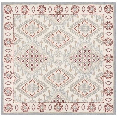 Micro Loop MLP-511 Wool Handmade Area Rug