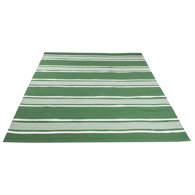 Hanover Stripe LRL2461 Handmade Outdoor Area Rug