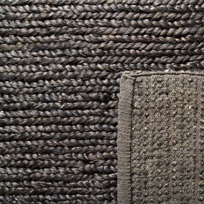 Ponderosa Weave RLR-3432 Jute/Cotton Hand-Knotted Area Rug
