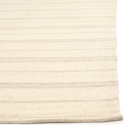 Sagaponack Stripe RLR-2870 Wool Handwoven Area Rug
