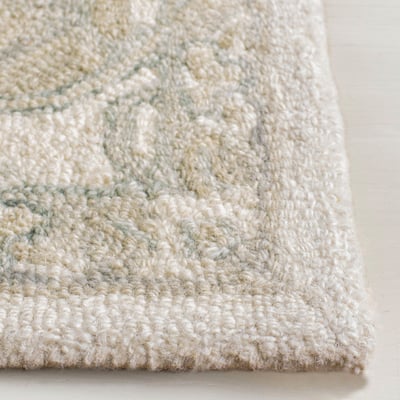 Percy LRL-6652 Wool/Cotton Hand-Tufted Area Rug