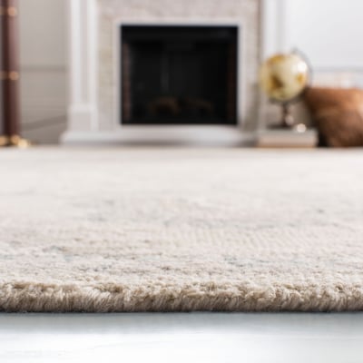 Percy LRL-6652 Wool/Cotton Hand-Tufted Area Rug