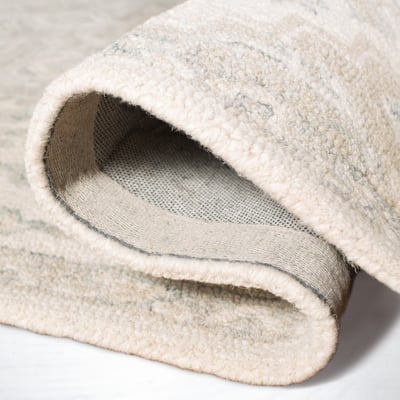Percy LRL-6652 Wool/Cotton Hand-Tufted Area Rug