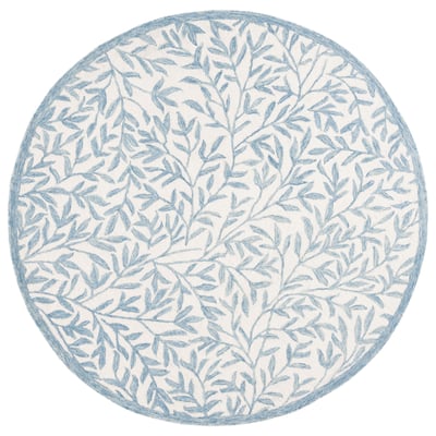 Hand-Tufted MSR-3527 Wool Hand-Tufted Area Rug