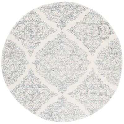 Hand-Tufted 300 MSR-3376 Wool Hand-Tufted Area Rug