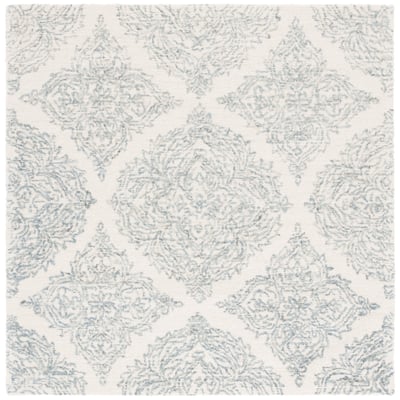 Hand-Tufted 300 MSR-3376 Wool Hand-Tufted Area Rug