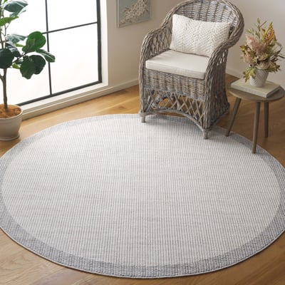 Serenity MSR-1920 Ivory/Grey Area Rug
