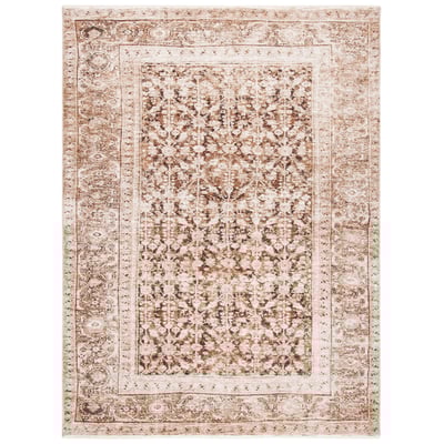 Caleb LRL-1374 Light Rust/Beige Area Rug