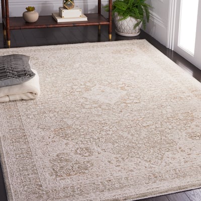 Foxrock LRL-1560 Ivory/Sage Area Rug