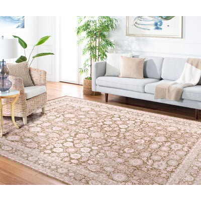 Kinvara LRL-1561 Light Brown/Ivory Area Rug