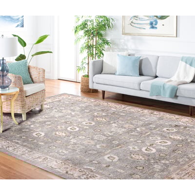 Sandymount LRL-1544 Ivory/Grey/Sage Area Rug