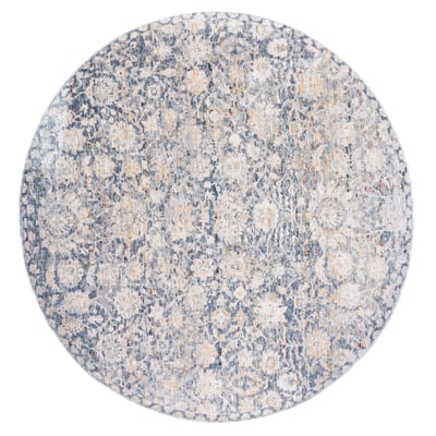 Valerie LRL-1380 Light Blue/Ivory Area Rug