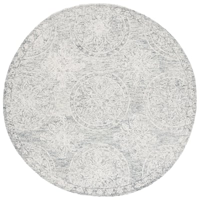 Hand-Tufted 6900 LRL-6936 Wool Hand-Tufted Area Rug