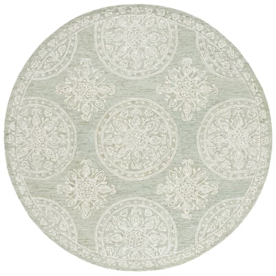 Hand-Tufted 6900 LRL-6936 Wool Hand-Tufted Area Rug