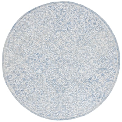 Hand-Tufted 6900 LRL-6937 Wool Hand-Tufted Area Rug
