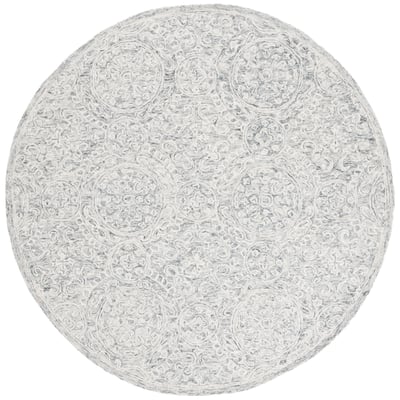 Hand-Tufted 6900 LRL-6937 Wool Hand-Tufted Area Rug