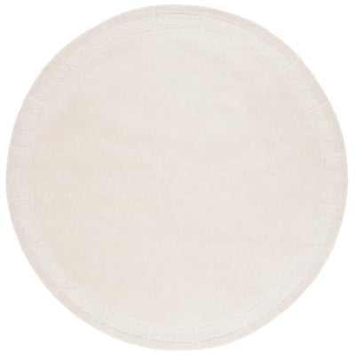 Hand-Tufted 6900 LRL-6938 Ivory Wool Hand-Tufted Area Rug