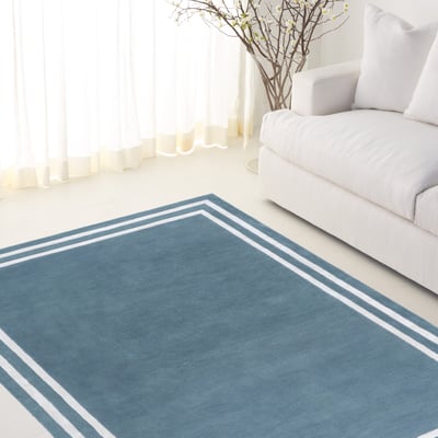 Hand-Tufted 6900 LRL-6953 Wool Hand-Tufted Area Rug
