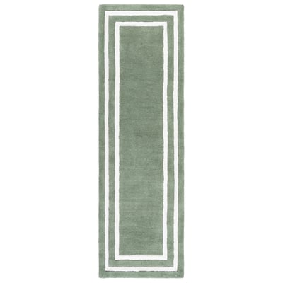 Hand-Tufted 6900 LRL-6953 Wool Hand-Tufted Area Rug