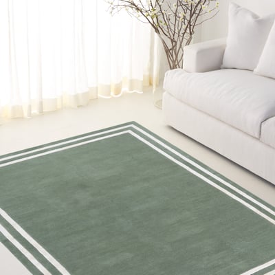 Hand-Tufted 6900 LRL-6953 Wool Hand-Tufted Area Rug