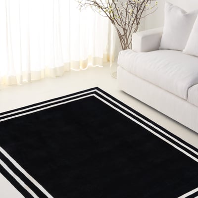 Hand-Tufted 6900 LRL-6953 Wool Hand-Tufted Area Rug
