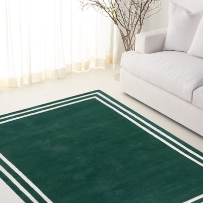 Hand-Tufted 6900 LRL-6953 Wool Hand-Tufted Area Rug