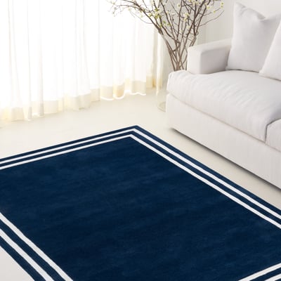 Hand-Tufted 6900 LRL-6953 Wool Hand-Tufted Area Rug