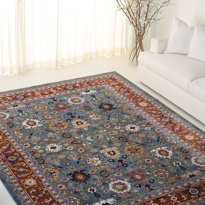 Power-Loomed 1100 LRL-1108 Area Rug