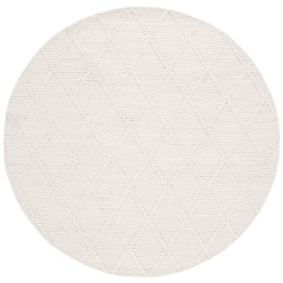 Millie LRL-6310 Ivory Wool Handwoven Area Rug