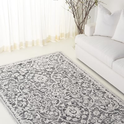 Hand-Tufted 6600 LRL-6636 Wool Hand-Tufted Area Rug