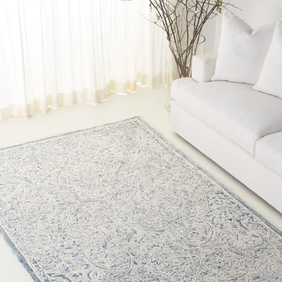 Hand-Tufted 6600 LRL-6636 Wool Hand-Tufted Area Rug