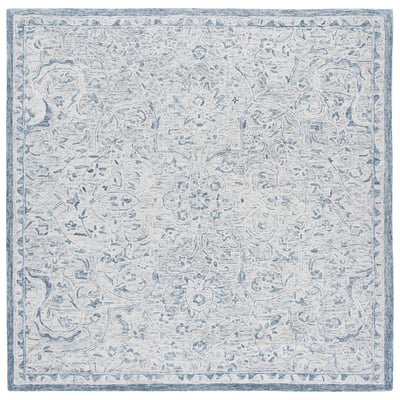 Hand-Tufted 6600 LRL-6636 Wool Hand-Tufted Area Rug