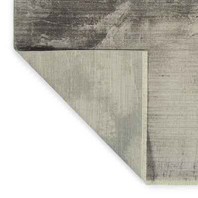 Scottsman STM-02 Silver/Brown/Steel Area Rug