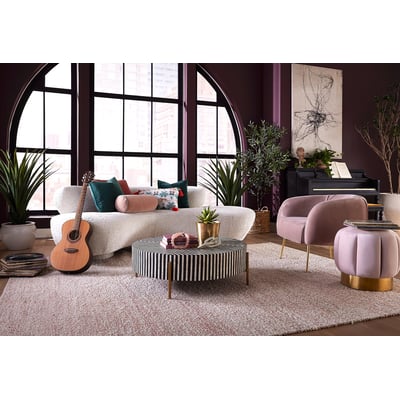 Ceatha CEA01 Jute/Wool Handwoven Area Rug