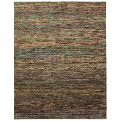 Dorado DOR02 Rust Wool/Cotton Hand-Knotted Area Rug
