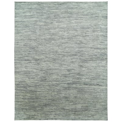 Dorado DOR03 Grey Wool/Cotton Hand-Knotted Area Rug