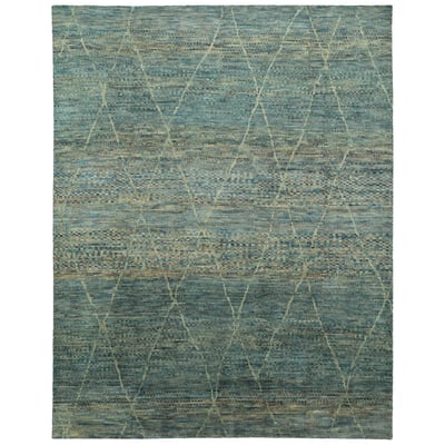 Dorado DOR04 Wool/Cotton Hand-Knotted Area Rug