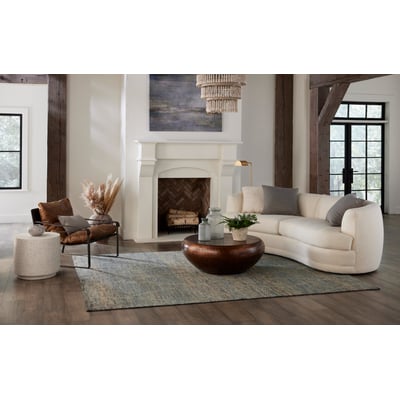 Dorado DOR04 Wool/Cotton Hand-Knotted Area Rug