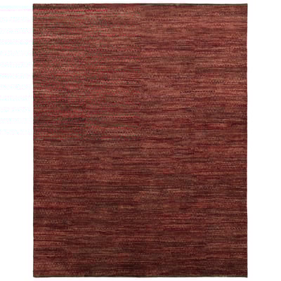 Dorado DOR05 Red Wool/Cotton Hand-Knotted Area Rug