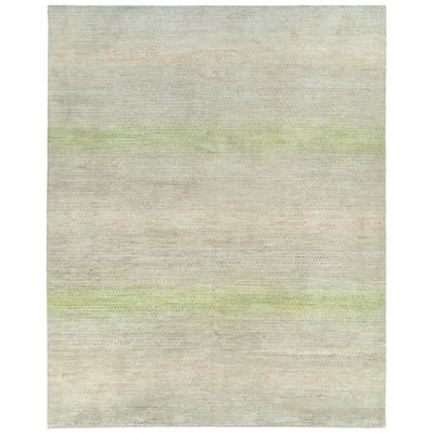 Dorado DOR06 Wool/Cotton Hand-Knotted Area Rug