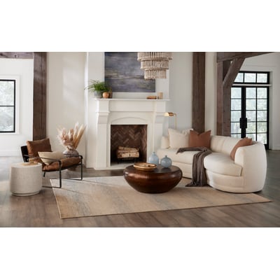 Dorado DOR06 Wool/Cotton Hand-Knotted Area Rug