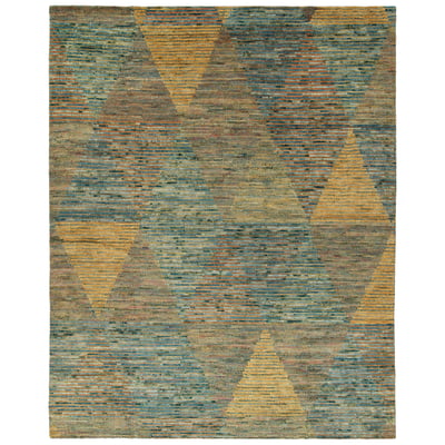 Dorado DOR09 Wool/Cotton Hand-Knotted Area Rug